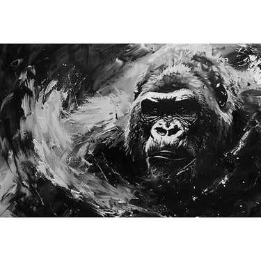 Canvas of a Gorilla